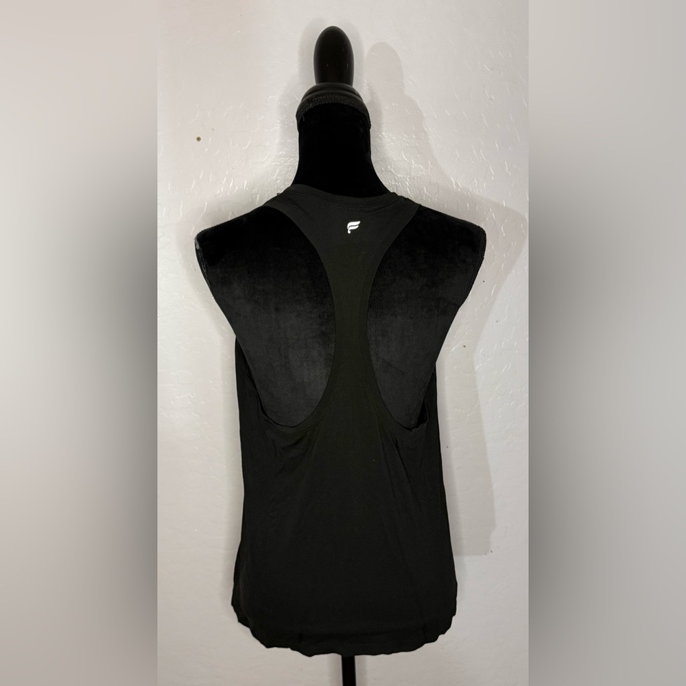 Fabletics Black Razor Back Top - Picture 3 of 4